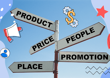 What are the 5 key elements of marketing?